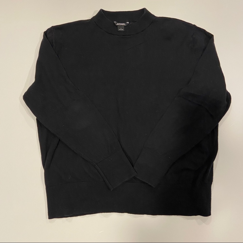 Monki Mock Neck Sweater.